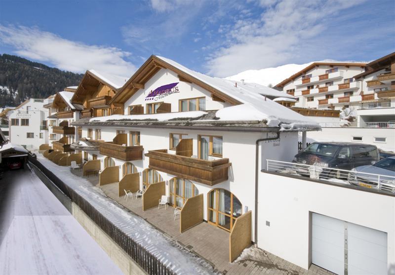 Hotel Amadeus Micheluzzi Serfaus Exterior photo