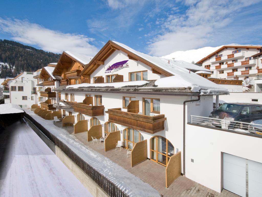 Hotel Amadeus Micheluzzi Serfaus Exterior photo